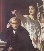 The Composer Cherubini with the Muse of Lyric Poetry (mk05)